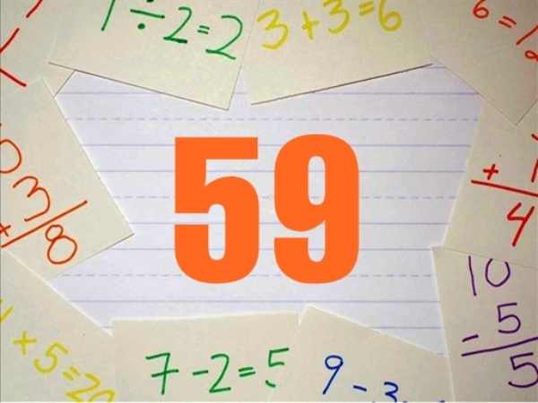 Số 59 theo thần số học