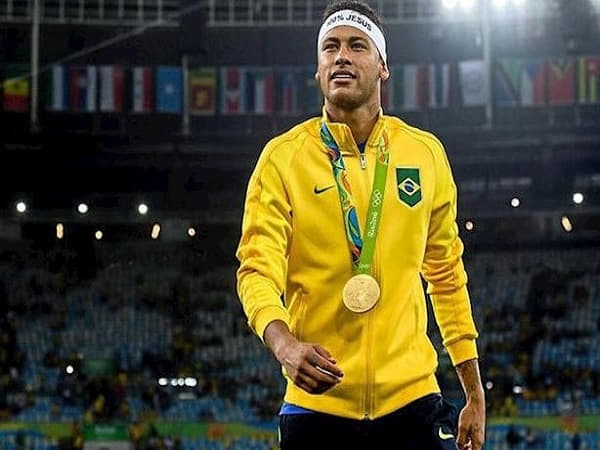 Các danh hiệu của Neymar cùng đội tuyển quốc gia 