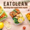 Nguyên tắc chế độ ăn Eat Clean giảm cân bay mỡ nội tạng