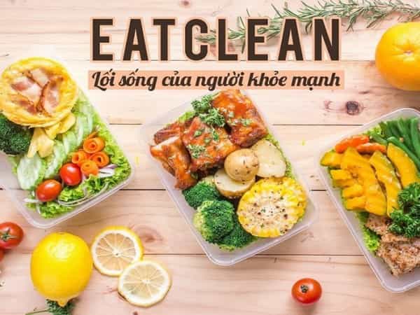 Nguyên tắc chế độ ăn Eat Clean giảm cân bay mỡ nội tạng